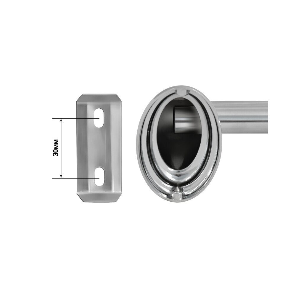 Полотенцедержатель двойной 450мм 15073 Classic 1402.224 (8)