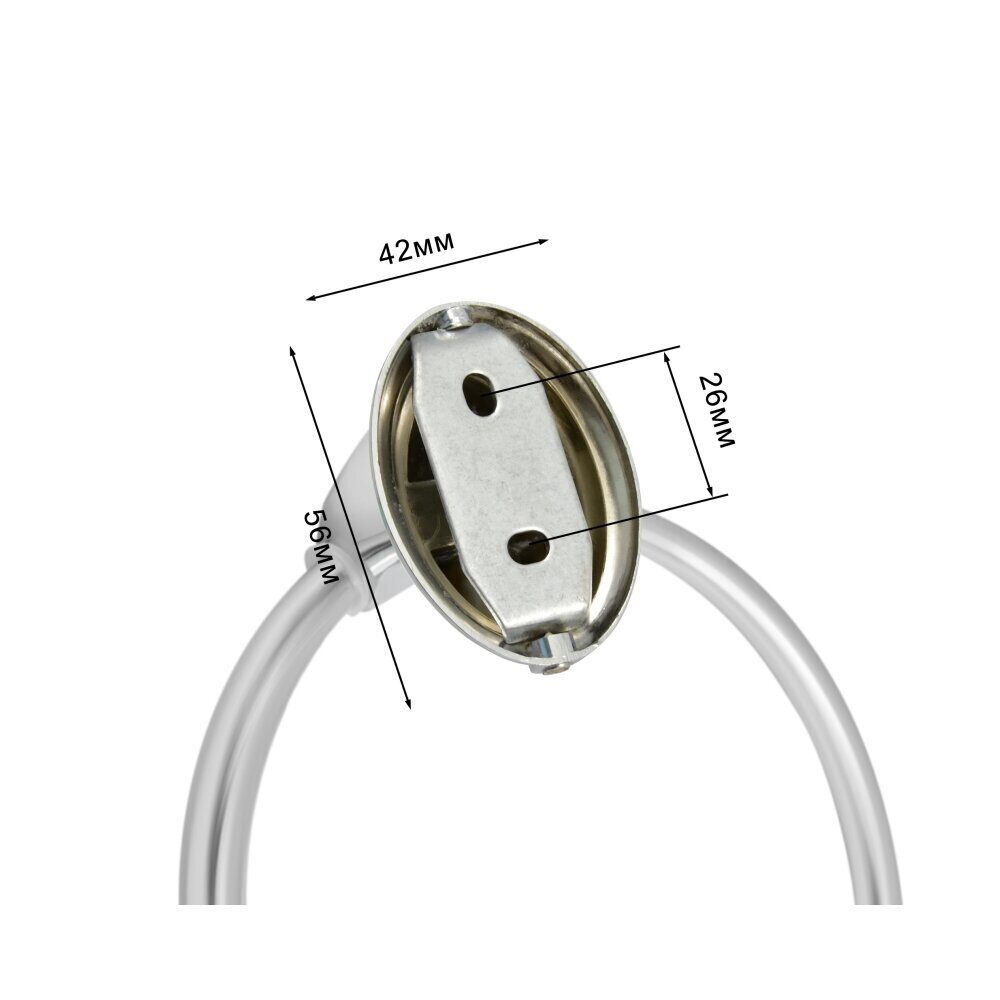 Полотенцедержатель кольцевой 15041 Classic 1402.201 (9)