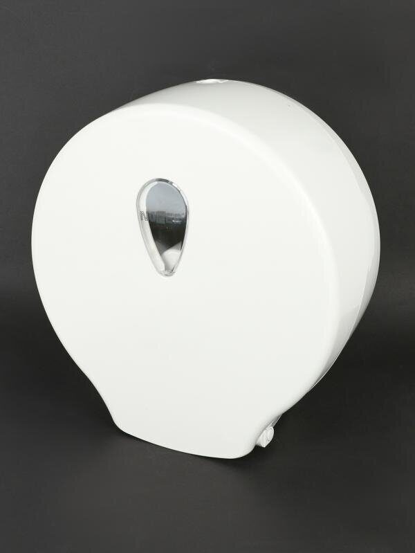 Диспенсер для туалетной бумаги пластиковый Nofer 05005.W